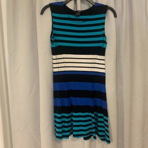 Striped dress from Aqua